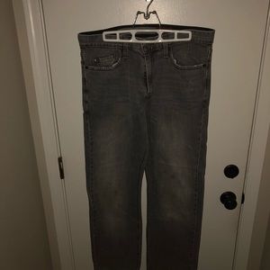 Levi’s signature smoke black jeans